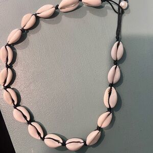 Elegant White Shell Necklace
